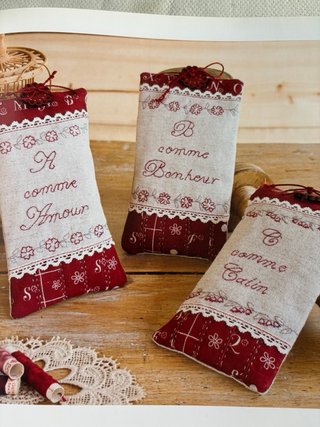 Les abecedaries de Lucie