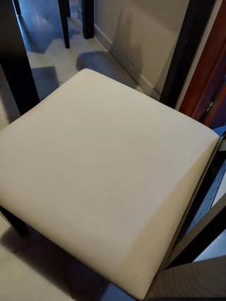 Conjunto 2 Sillas Madera y Tela
