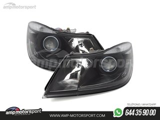 FAROS DELANTEROS LUPA PARA SKODA OCTAVIA