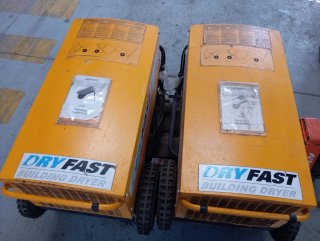 Deshumidificador Industrial Dryfast DF 800