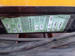 Deshumidificador Industrial Dryfast DF 800
