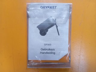 Deshumidificador Industrial Dryfast DF 800