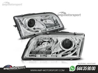 FAROS DELANTEROS LUZ DIURNA LED PARA VOLVO S40