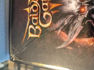 Baldurs Gate 3 PS5 Ed. D(*sin juego,*caja dañada)