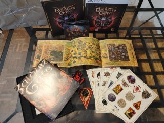 Baldurs Gate 3 PS5 Ed. D(*sin juego,*caja dañada)