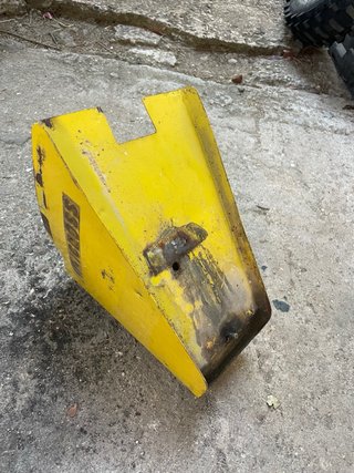Caja Filtro Puch Minicross Amarilla