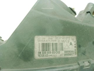 Faro izq citroen 9650055980 c5 ii 1.6 hdi 23327894