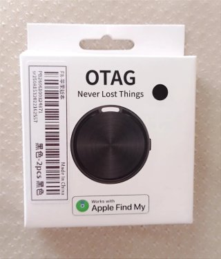 Localizador GPS OTAG F8 Negro 2 UNIDADES