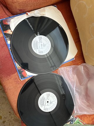 Avenger Doble LP Heavy Metal