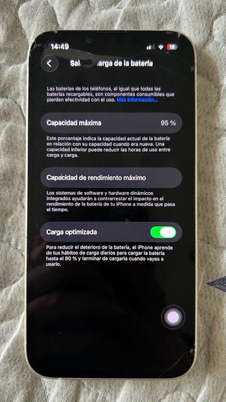 iPhone 13 Blanco