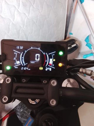 Moto Kove Naked 1 año + 2 años garantía