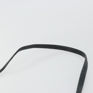 Christian Dior Trotter Canvas Shoulder Bag Navy