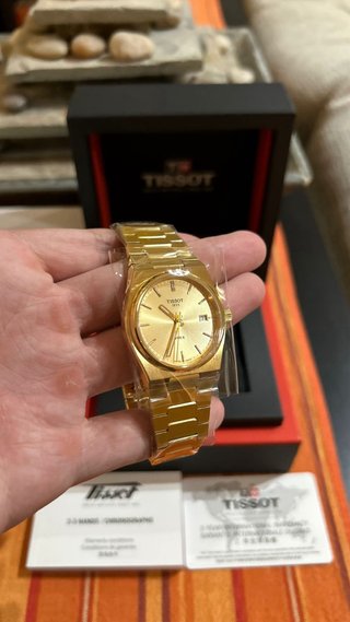 Tissot PRX 35mm Oro