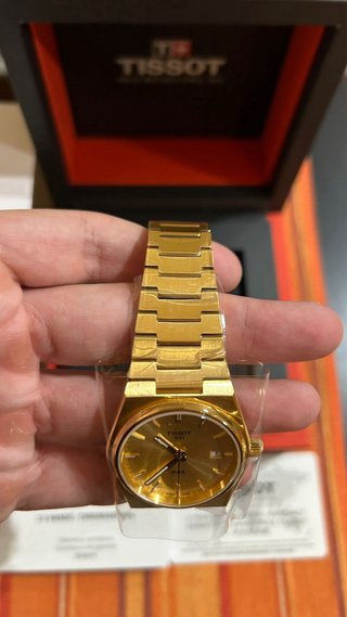 Tissot PRX 35mm Oro