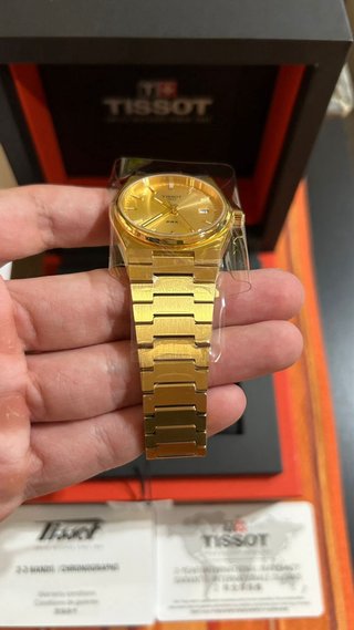Tissot PRX 35mm Oro