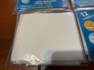 160Recambios Atrapa Polvo JG Static (12 Unidades)