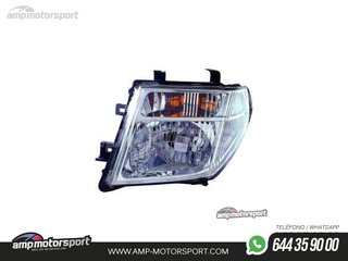 FARO DELANTERO IZQUIERDO PARA NISSAN NAVARA D40
