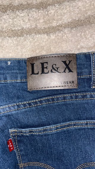 Pantalón vaquero azul LEAN