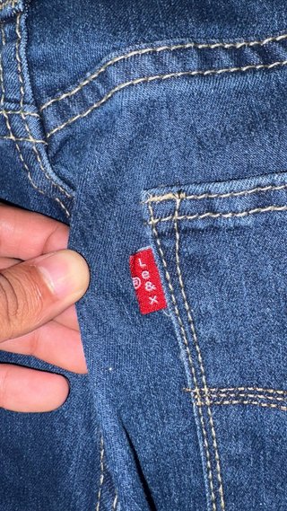 Pantalón vaquero azul LEAN