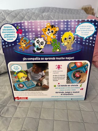 Fisher-Price Banda Animal Yak Primeras Palabras