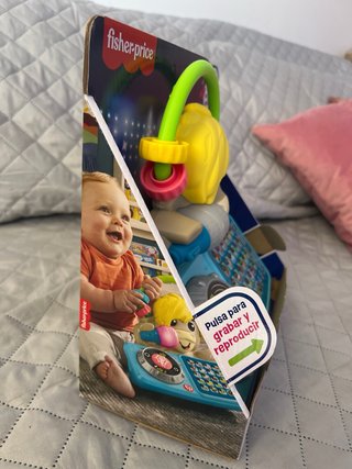 Fisher-Price Banda Animal Yak Primeras Palabras