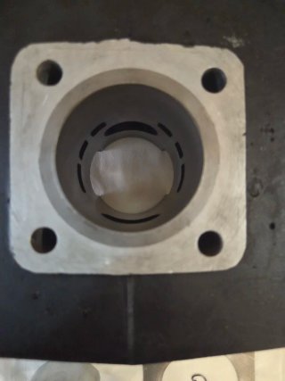 Cilindro Metrakit 90cc Derbi FDS