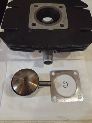 Cilindro Metrakit 90cc Derbi FDS