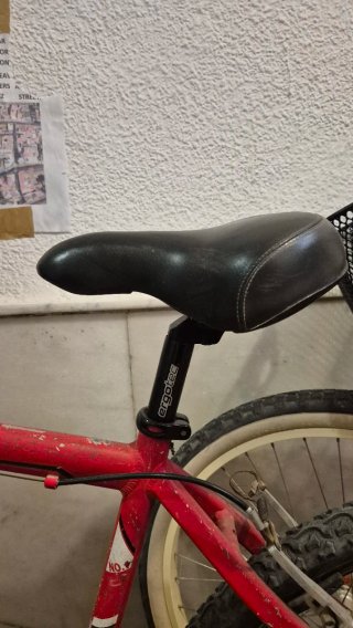 Bicicleta Rodado 26 Roja (No hago envio)