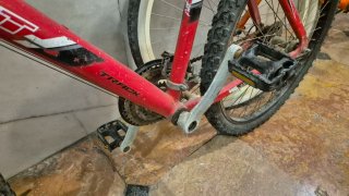 Bicicleta Rodado 26 Roja (No hago envio)
