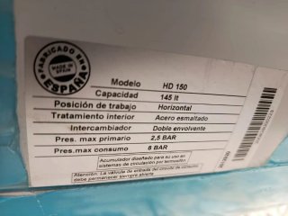 Termo Calentador Solar Nuevo
