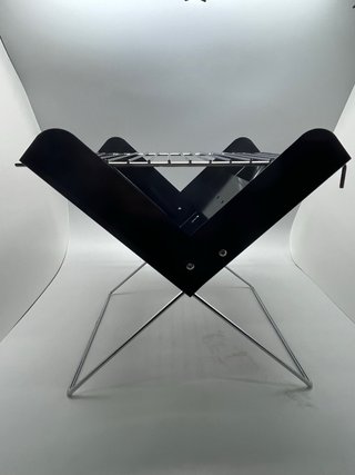 Mini barbacoa plegable de metal (61850)
