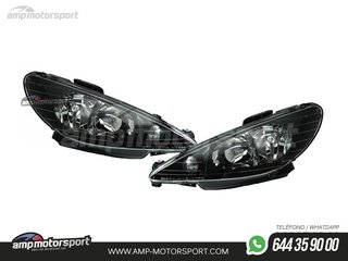 FAROS DELANTEROS PARA PEUGEOT 206