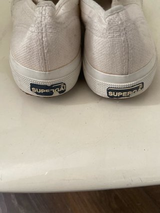 Zapatillas Superga Blancas