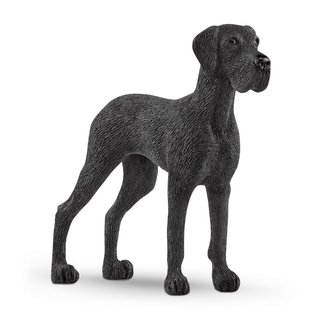 Figura Gran Danés Negro(real)