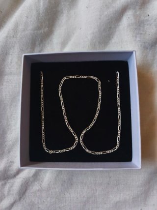 Cadena Plata de Ley