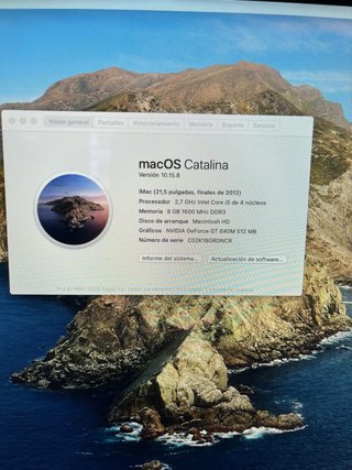 IMAC 21.5 (Finales 2012)