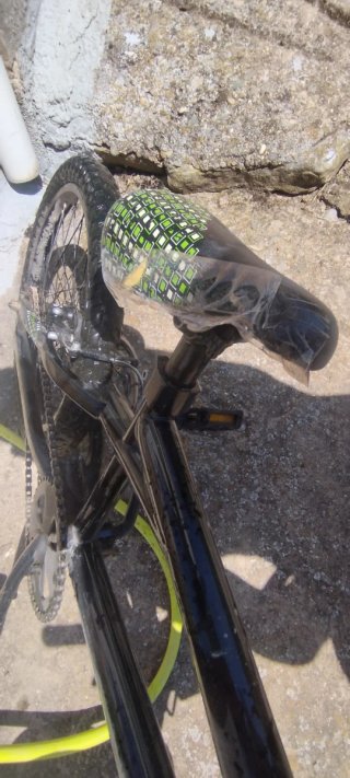 Bicicleta BMX Monty Mondraker