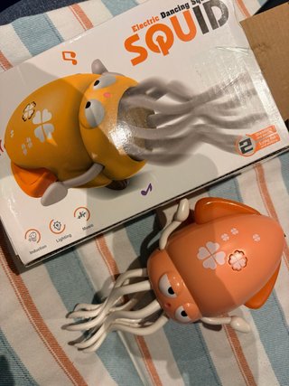 Pulpo Eléctrico Bailarín Juguete