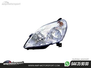 FARO DELANTERO IZQUIERDO PARA OPEL ZAFIRA