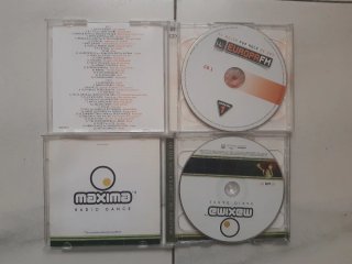 Europa FM y Maxima FM CDs