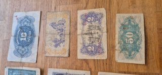 Lote Billetes República Española Antiguos