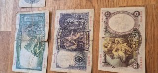 Lote Billetes República Española Antiguos
