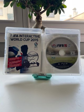 FIFA 15 PS3 Juego Físico Original Fútbol