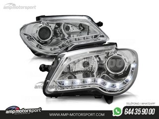 FAROS DELANTEROS LUZ DIURNA LED PARA VOLKSWAGEN TOURAN