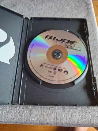 G.I. Joe: La Venganza DVD