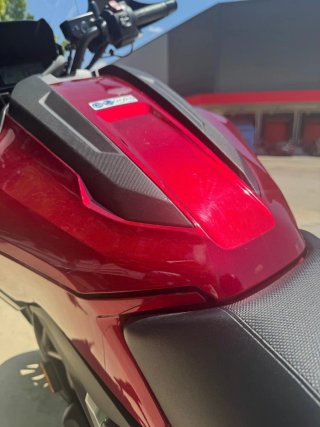 Honda NC 750 X DCT Roja/Plata