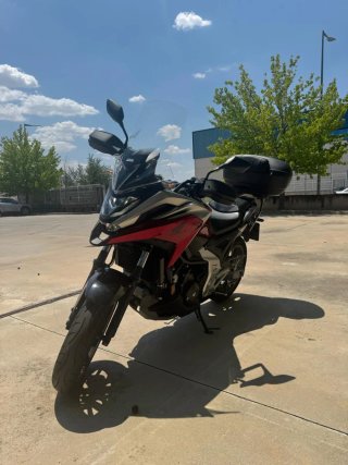 Honda NC 750 X DCT Roja/Plata