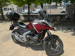 Honda NC 750 X DCT Roja/Plata