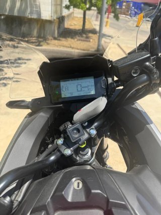 Honda NC 750 X DCT Roja/Plata