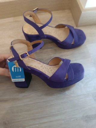 Sandalias Mustang Moradas